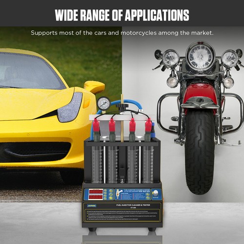 AUTOOL CT160 Ultrasonic Petrol Fuel Injector Tester Cleaner Cleaning