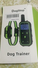 Dog Training Collar Dog Collar with 4 Training Modes and Rechargeable Remot  