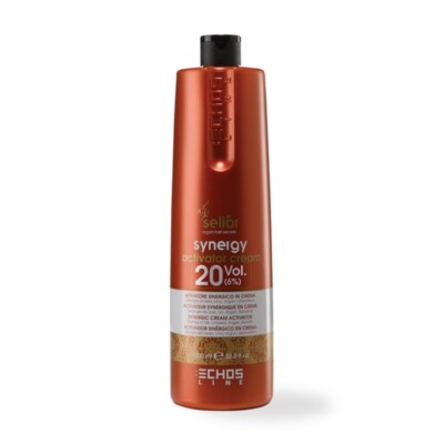 Sauerstoff Für Haare ECHOSLINE Seli+ár Synergy Activator Creme 20 Vol 6% 1000ml