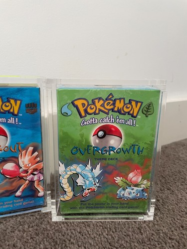 Pokemon WOTC Base Set Theme Deck Complete - Picture 8 of 23