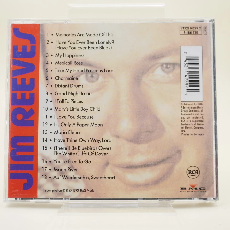 Jim Reeves – The ★ Collection | CD | Zustand sehr gut - Bild 2 von 2