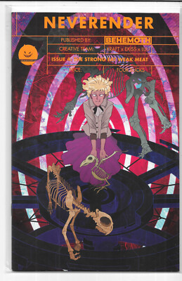 Neverender #4 A Devin Kraft Cover 1st Print NM/NM+ Behemoth Comics 2022