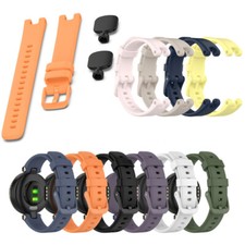 For Garmin Lily Smart Watch Replacement Sports Silicone Fitness Watch Band Strap