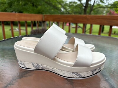 ?Sz8 New in pk white sandals Kitty White Sandal main image 4
