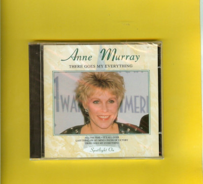 ANNE MURRAY - There Goes My Everything - CD - NEW - FREE SHIPPING