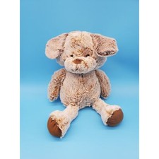 Soft Floppy Eared Plush Brown Puppy Dog