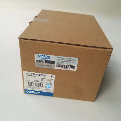 1PC New Omron CP1E-N40SDT-D PLC Module In Box Expedited Shipping CP1EN40SDTD
