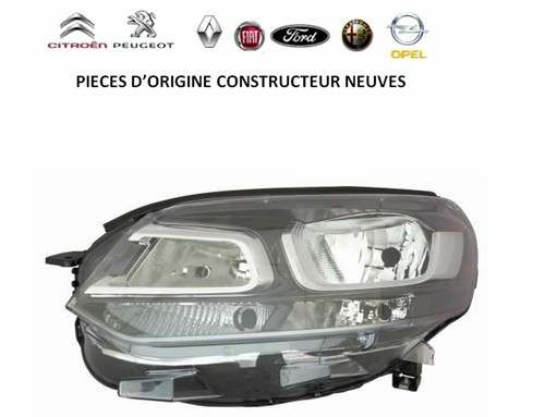 PHARE AVD SPACETOURER 2016- A9808567680