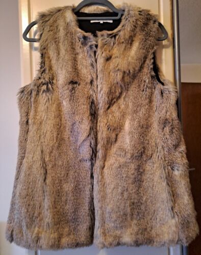 Kunstfellweste Gr M(40) ZARA