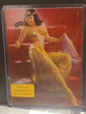 1940s Cheesecake Pin Up Ink Blotter. Costume