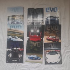 EVO CAR MAGAZINE June 2002 to June 2007- Issues 44-170 - Job Lot 