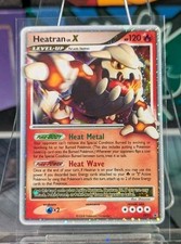 Pokémon Heatran LV.X DP31 DP Promos Holo Promo Card 120 HP Level Up on eBay