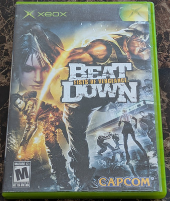 Beat Down: Fists of Vengeance - Microsoft Xbox - CIB