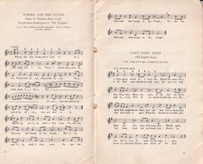 1953 Spring 'SINGING TOGETHER' & 'Rhythm & Melody' not 100% original see below