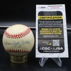 Steve Carlton Signed Rawlings ONL Baseball Auto Inscribed Lefty JSA D13718