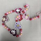 Peanuts New 2025 Snoopy & Gang Valentine's Day Garland 48" Length Made Of Wood — photo 2
