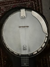 Older Deering Boston 22 Fret 5-String Resonator Banjo with Soft shell Case