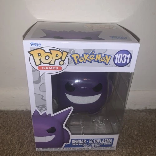 Funko Pop! Games #1031  Pokémon Gengar Vinyl Figure In Stock