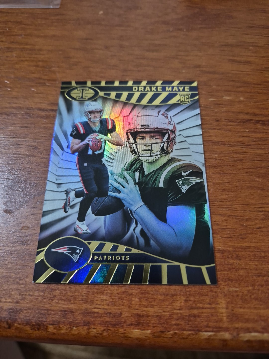 2024 Illusions Drake Maye RC #59 C006882