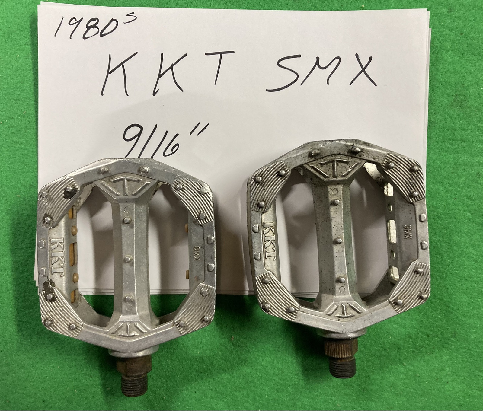 Oldschool BMX RACING Pedals KKT 9/16” SMX | eBay