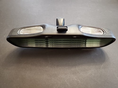 Rearview Mirror Donnelly Model 263. 0110109 02 10109 Light Chevy Reading Lamps - Picture 15 of 18