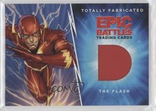 2014 Cryptozoic DC Epic Battles Totally Fabricated The Flash #TF-06 8b4