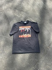 Vintage Bruce Springsteen the E Street Band Concert Tour T-Shirt USA XL 1999