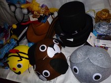 Kostümzubehör für Erwachsene Kinder-Geburtstage Feste Fasching versch. Kleidung