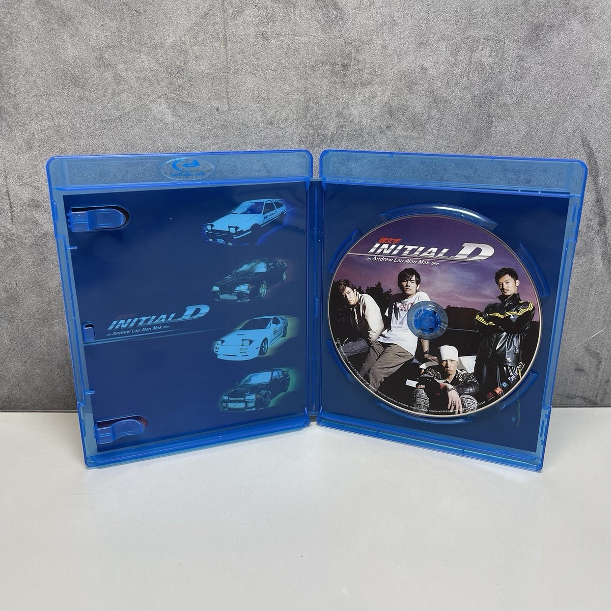 Initial D (2005) Blu-ray An Andrew Lau & Alan Mak Film Jay