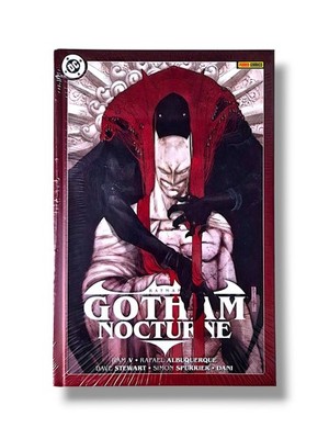Batman Gotham Nocturne 1 Variant Limitiert Auf 200 Exemplare Deutsch NEU