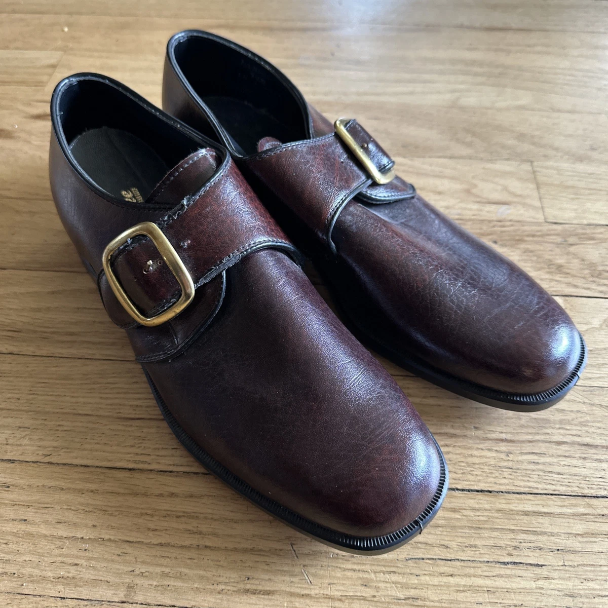 Brown Formal Tailored Vintage Shoes for Men for sale | eBay