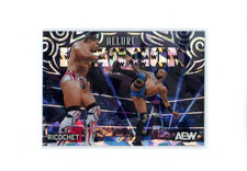 2026 Upper Deck Allure AEW Ricochet #86 In Action AEW Logo Parallel 72/199
