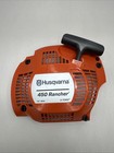 NEW OEM Husqvarna 450 Rancher 445 Chainsaw Recoil Starter Assembly & Bolts