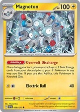 Pokemon Magneton (59/260) Surging Sparks LP