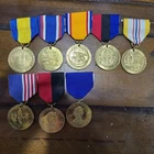 Civil War 125TH ANNIVERSARY Participant Medals
