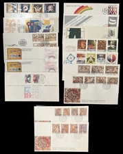 Cyprus 1989 complete year FDC