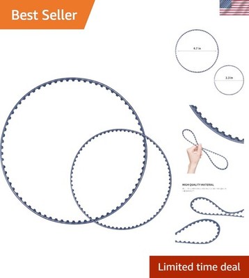 Upgraded Pool Cleaner Belt Replacement Kit for Pola-riss 360 & 380 Models