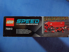 LEGO (R) speed champions 75913 Ferrari race truck set new original packaging sealed