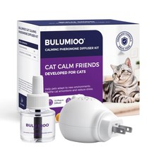 Cat Calming Pheromone Diffuser Kit 30-Day Starter 1 Diffuser 1 x 48ml R...