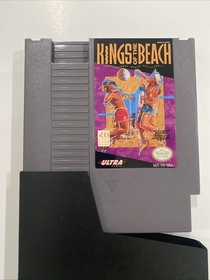 Kings Of The Beach - Nintendo NES Video Game 1989 - CIB Complete In Box