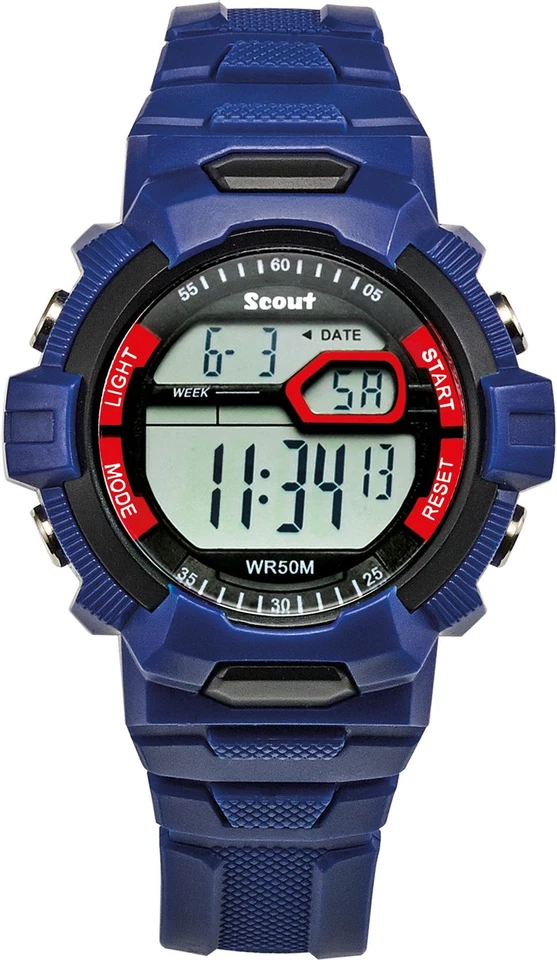Scout The Digi 280308001 Kinderuhr - Bild 1 von 1