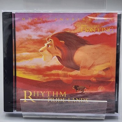Lebo M Rhythm of the Pride Lands   1995   Lion King   Soundtrack   New