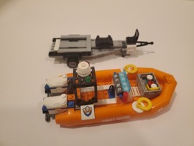 LEGO CITY Coast Guard Lot: 60164 And 60165 Incomplete