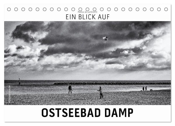 Ein Blick Auf Ostseebad Damp (Tischkalender 2026 Din A5 Quer), Calvendo...-image