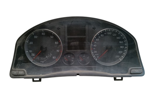 VW GOLF V 1K1 Kombiinstrument 1K0920851F 1.40 Petrol 55kw 2005 33607092