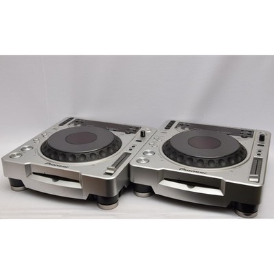 Pioneer CDJ-800MK2 DJ CD Deck Mediaplayer MP3 kompatibel - Paar (U)