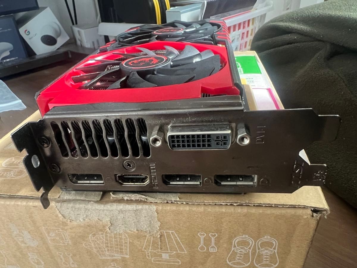 MSI Nvidia GeForce GTX 960 GAMING 4G GDDR5 GPU 4GB VRAM Graphics