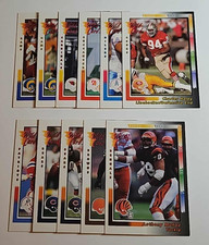 1992 Wild Card Football Base Set Pick Your Own (Choice) NM