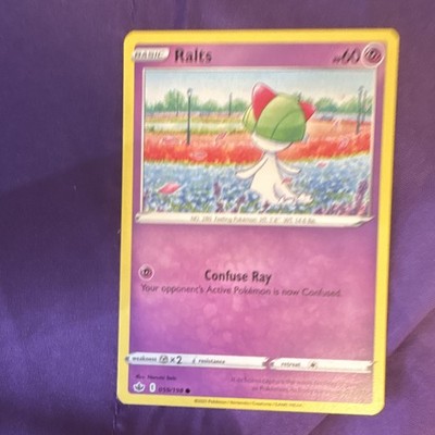 Pokemon Company Ralts Secret Wonders 055/198 40 HP Basic Common Regular EN