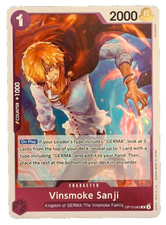 Vinsmoke Sanji [TR] OP10-063 Prices | One Piece Legacy of the